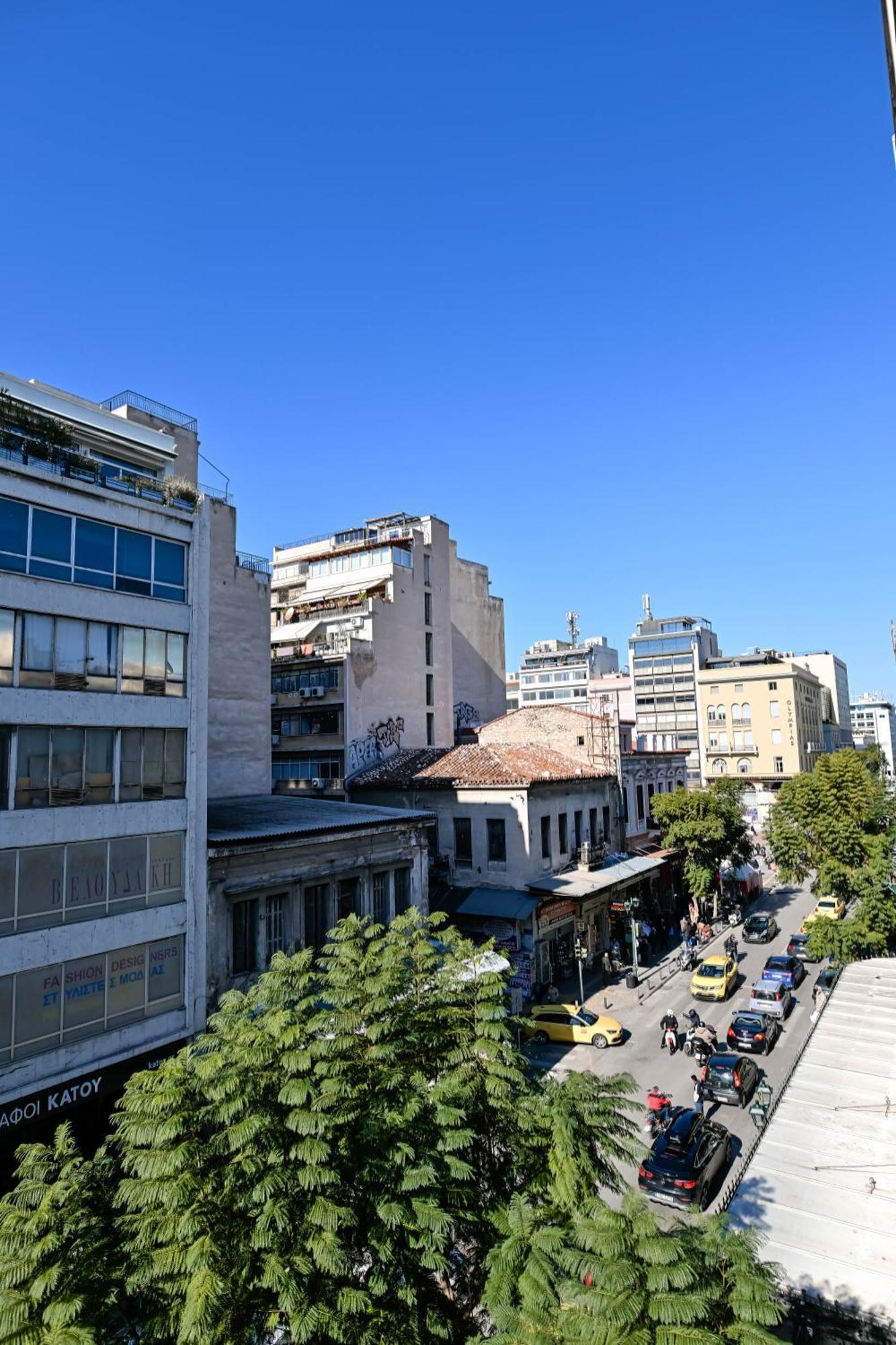 Athinas Relax G1 Daire Atina Dış mekan fotoğraf
